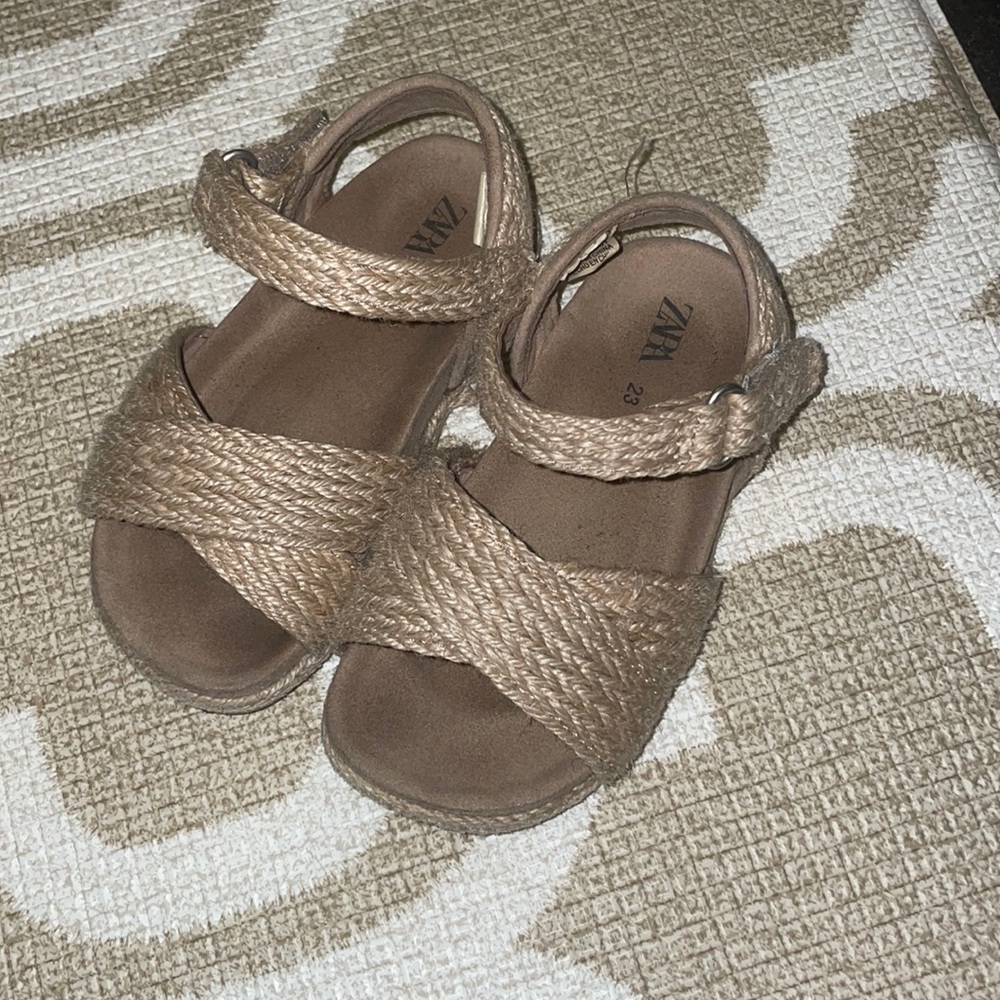 Zara kids sandals